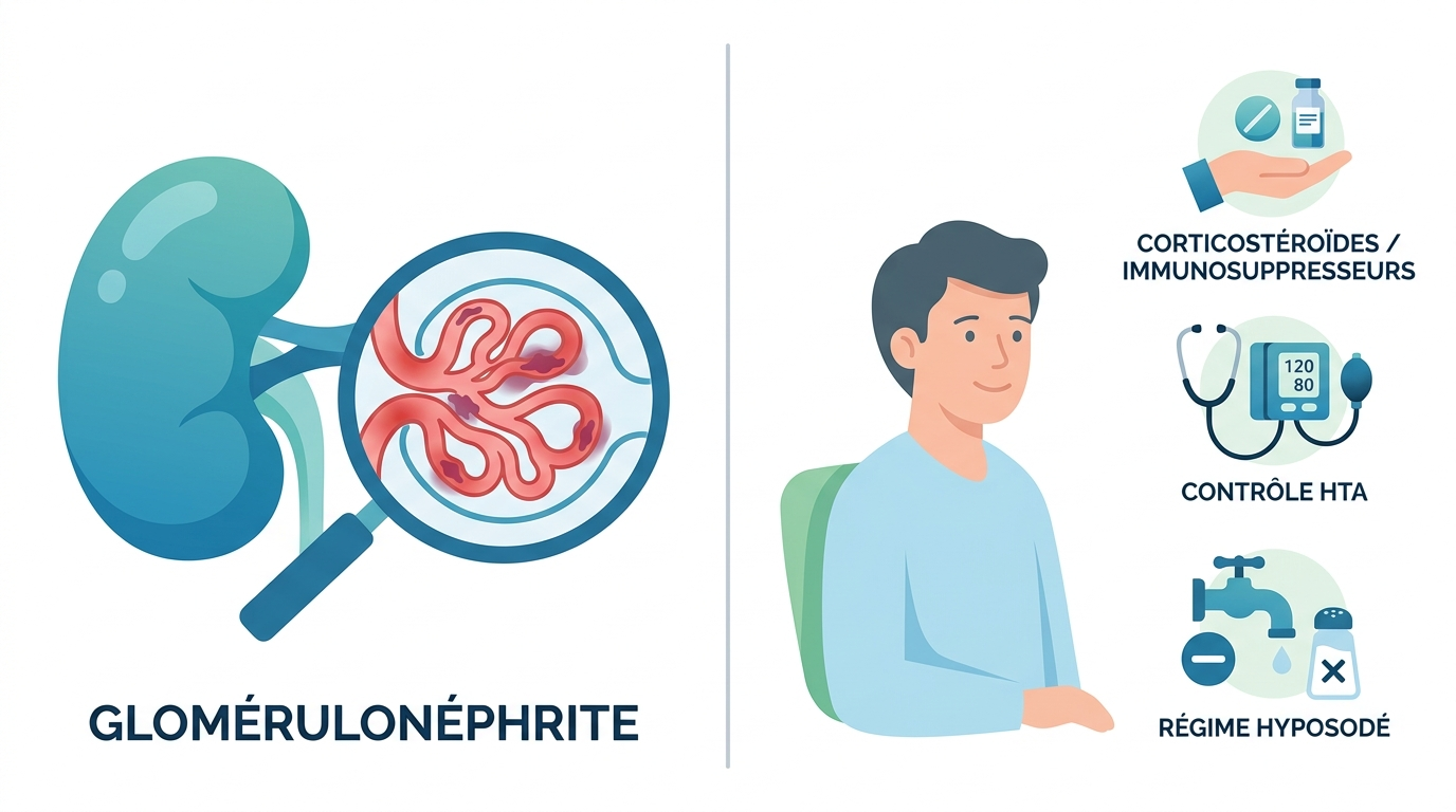 Information patients : la glomérulopathie